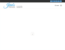 Tablet Screenshot of jennstrends.com